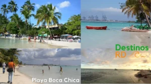 Playa Boca Chica Santo Domingo República Dominicana