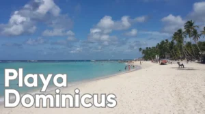 Playa Caleta La Romana República Dominicana