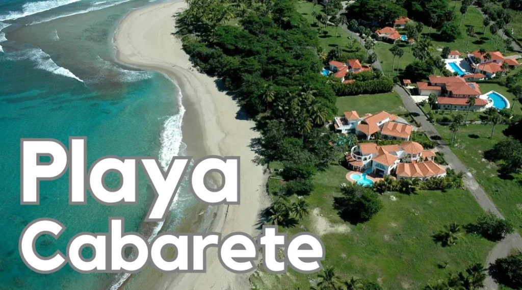 Playa Cabarete, Playas Puerto Plata, República Dominicana
